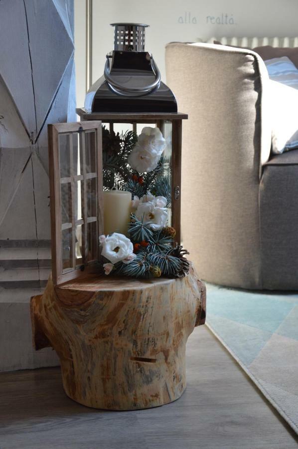 Il Nido Dei Sogni Sanzeno Apartment Exterior foto