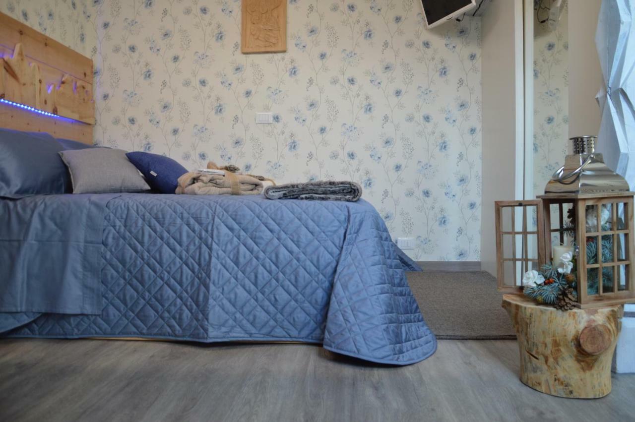 Il Nido Dei Sogni Sanzeno Apartment Exterior foto