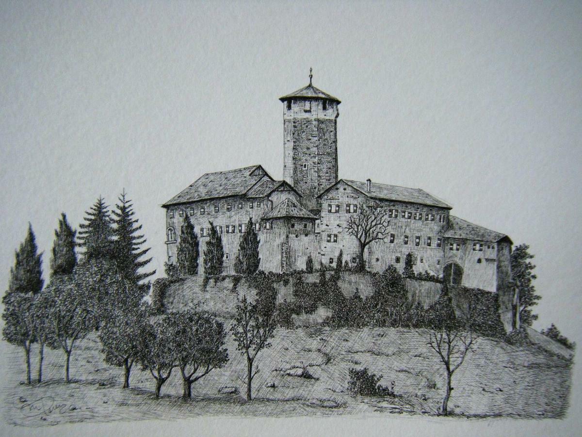 Il Nido Dei Sogni Sanzeno Apartment Exterior foto
